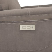 Steve Silver Surrey Gray Power Recliner