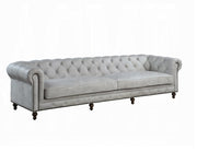 Acme Furniture Ofer Vintage White Sofa