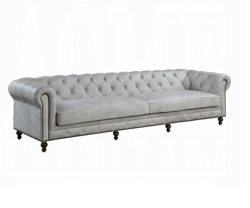 Acme Furniture Ofer Vintage White Sofa