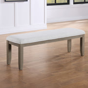 Steve Silver Lily Gray Dining Bench