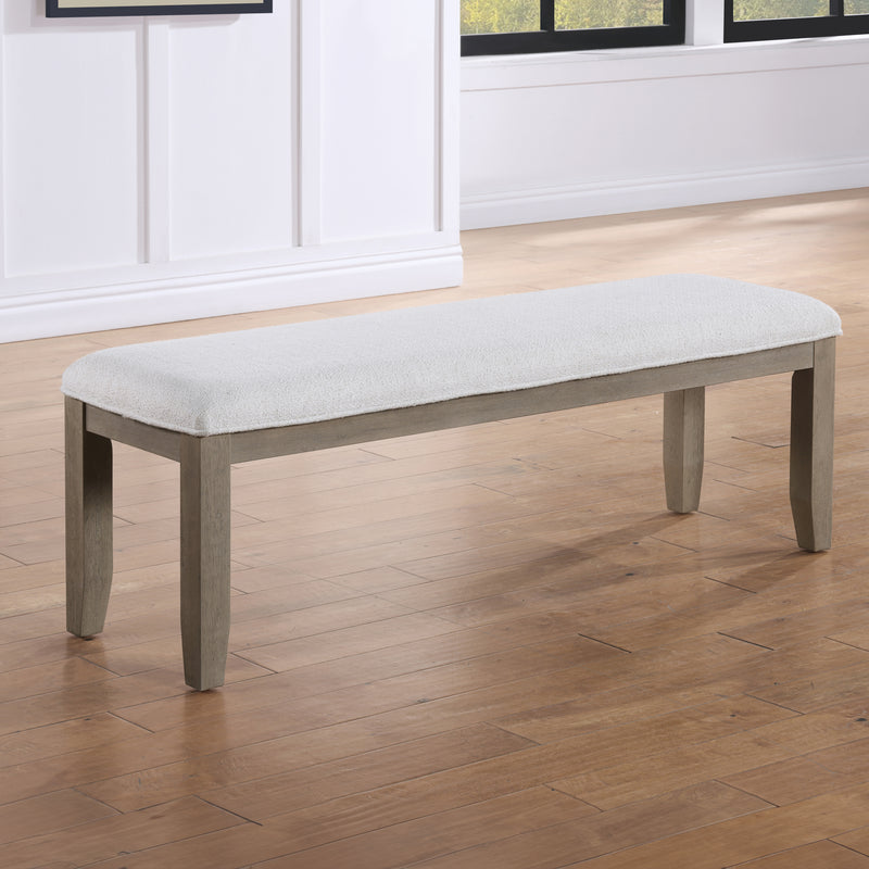 Steve Silver Lily Gray Dining Bench