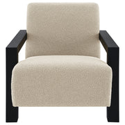 Coaster Furniture Fitzroy Ivory White Accent Arm Chair