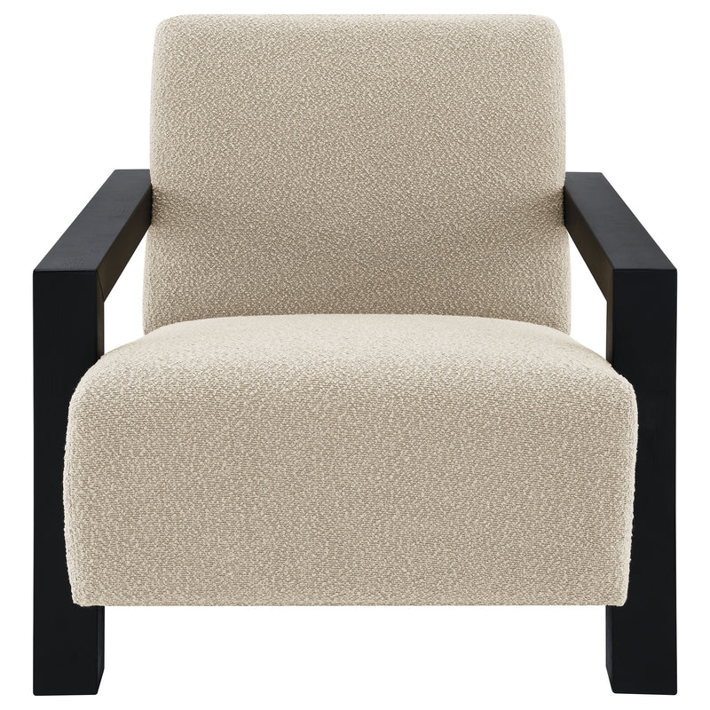 Coaster Furniture Fitzroy Ivory White Accent Arm Chair