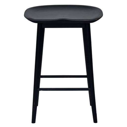 Steve Silver Hilton Black Counter Stool