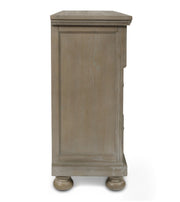 New Classic Furniture Allegra Gray Pewter Dresser