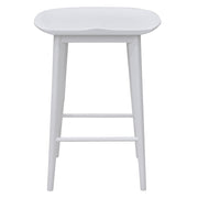 Steve Silver Hilton White Counter Stool