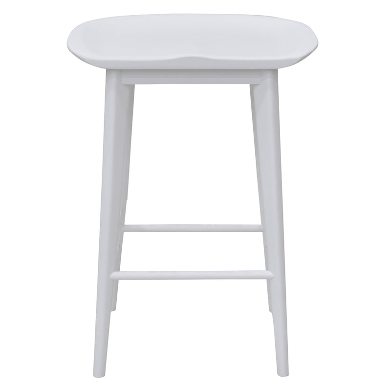 Steve Silver Hilton White Counter Stool