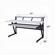 Acme Furniture Saida Black Music Desk