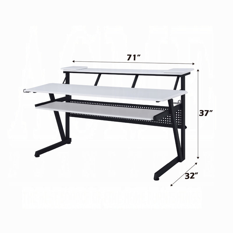 Acme Furniture Saida Black Music Desk