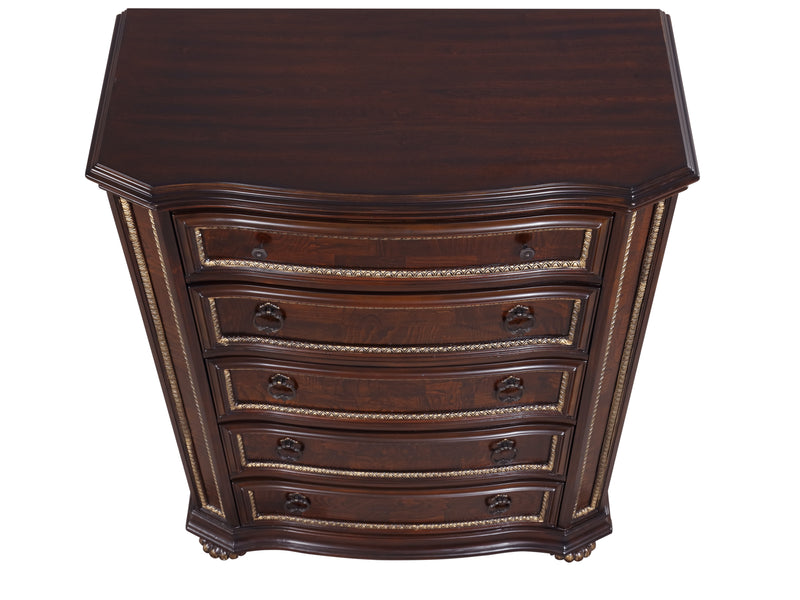 Glory Furniture Paris Cherry Chest