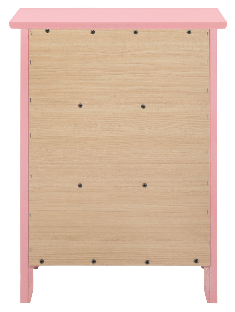 Glory Furniture Daniel Gray 3 Drawers Nightstand