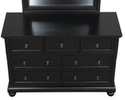 Glory Furniture Meade Black Dresser