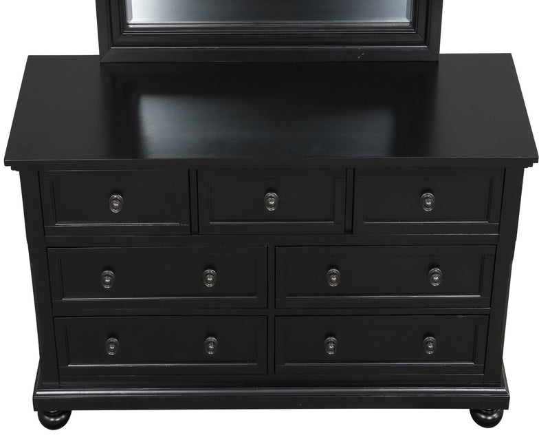Glory Furniture Meade Black Dresser