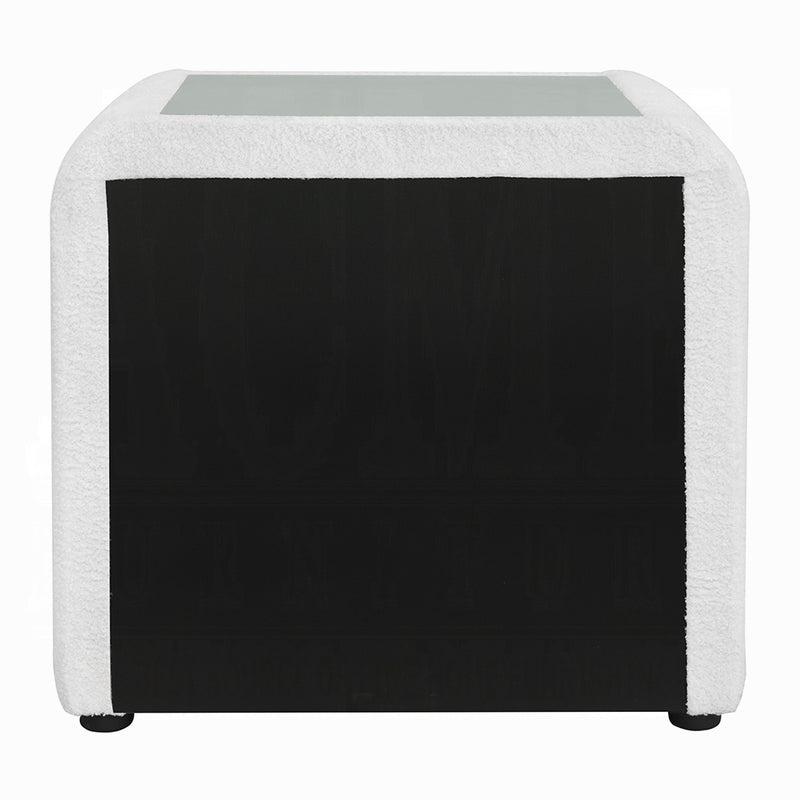 Acme Furniture Shelyn White Nightstand