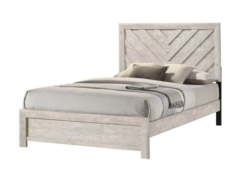 Crown Mark Valor 2pc Bedroom Set With Queen Bed