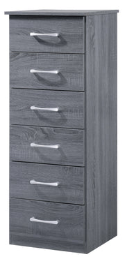 Glory Furniture Boston Gray Lingerie Chest