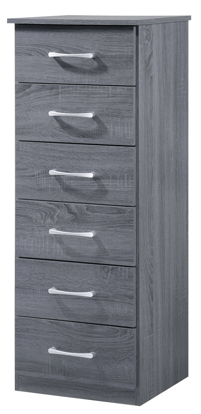 Glory Furniture Boston Gray Lingerie Chest