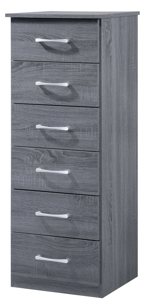 Glory Furniture Boston Gray Lingerie Chest