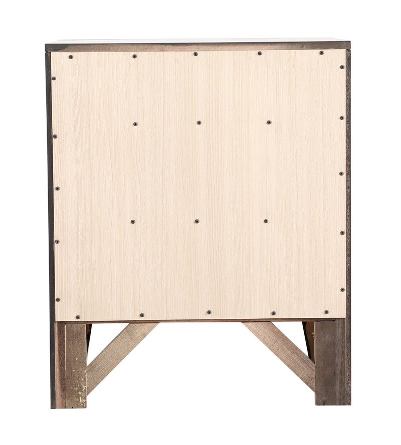 Glory Furniture Marilla White Nightstand