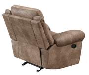 Steve Silver Nashville Cocoa Glider Recliner