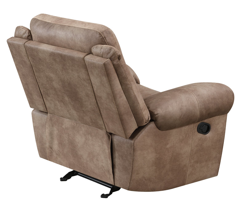 Steve Silver Nashville Cocoa Glider Recliner