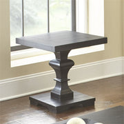Steve Silver Dory Ebony Square End Table