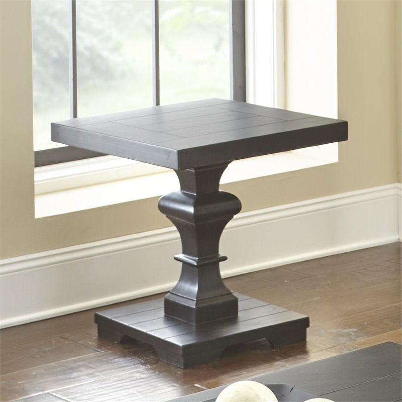 Steve Silver Dory Ebony Square End Table