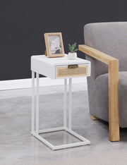 Coaster Furniture Amherst Black Side Table