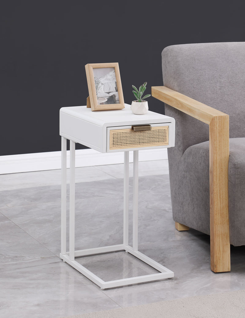 Coaster Furniture Amherst Black Side Table