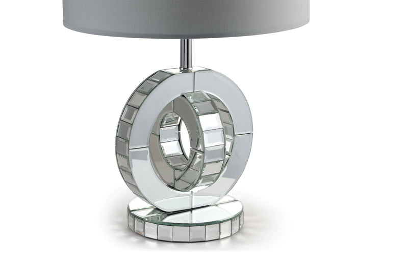 Glory Furniture Gray Table Lamp