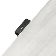 New Classic Furniture Lyndhurst Vintage White Nightstand