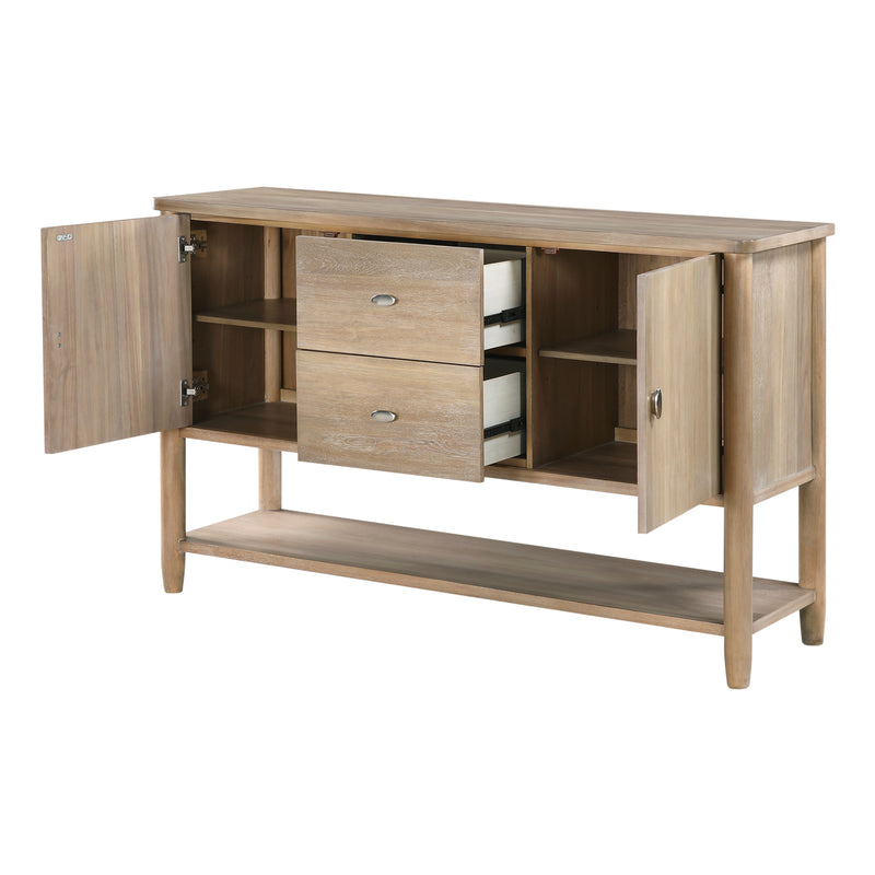 Home Elegance Myrna Natural Server