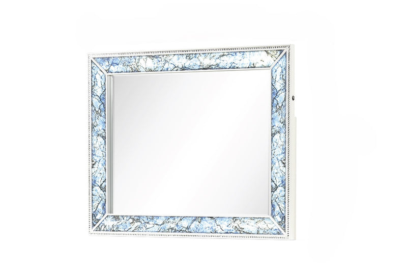 Galaxy Home Laguna Off White Mirror