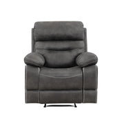 Steve Silver Rudger Moonlight Gray Manual Recliner