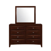 Global Furniture Linda Merlot Drawer Dresser