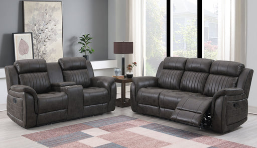 Global Furniture U8517 Grey 2pc Living Room Set