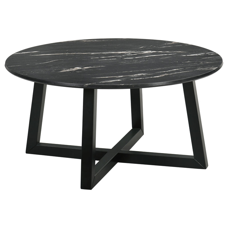 Coaster Furniture Skylark Black Coffee Table