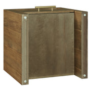 Steve Silver Garland Wood Wood Top End Table