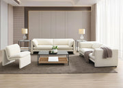 Acme Furniture Jaeda Ivory Accent Chair
