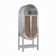 Acme Furniture Ogden Aluminum Bookcase