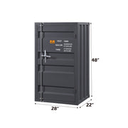 Acme Furniture Cargo White Single Door Chest