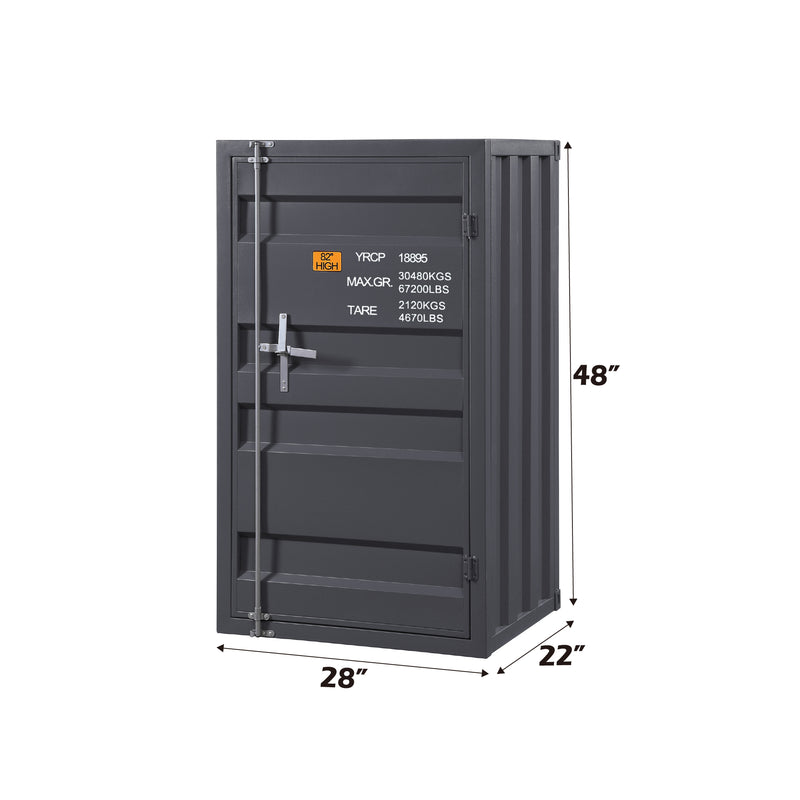 Acme Furniture Cargo White Single Door Chest