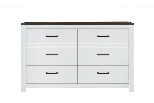 Global Furniture Ozark Grey Wash Dresser