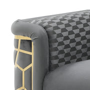 Glory Furniture Talia Black Chair