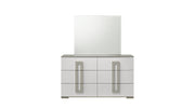Galaxy Home Olivia White Dresser