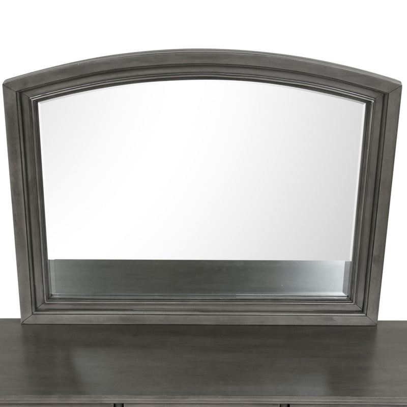 Glory Furniture Meade White Mirror