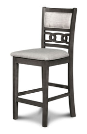 2 New Classic Furniture Gia Cherry Counter Height Chairs