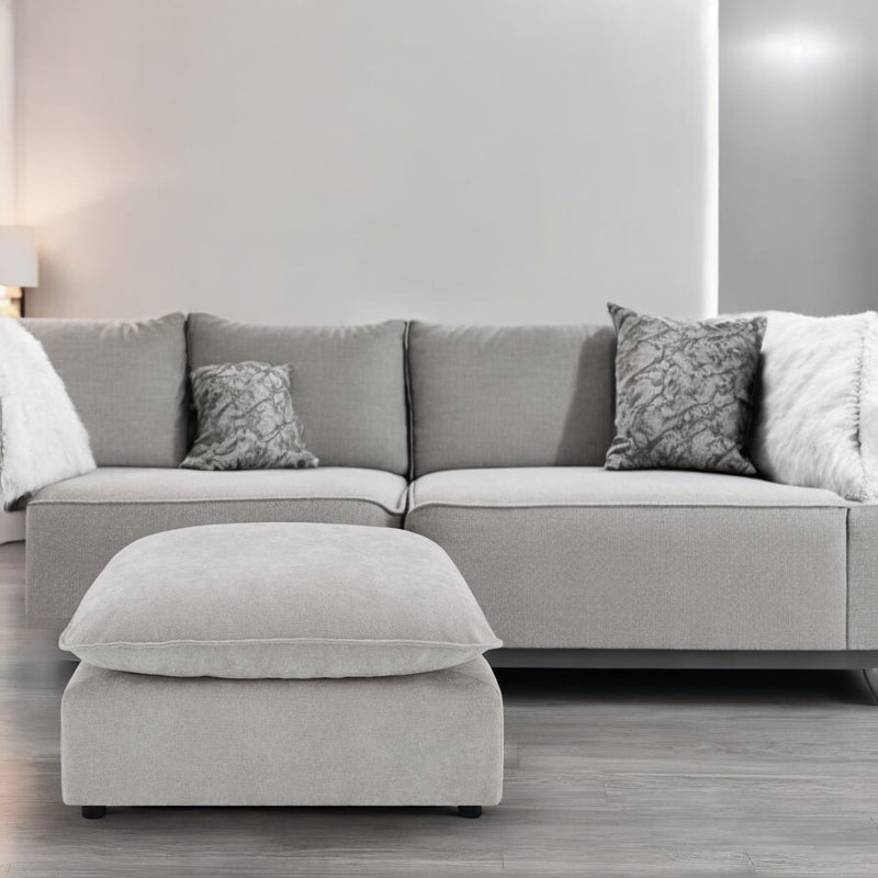 Acme Furniture Marisa Beige Modular Ottoman