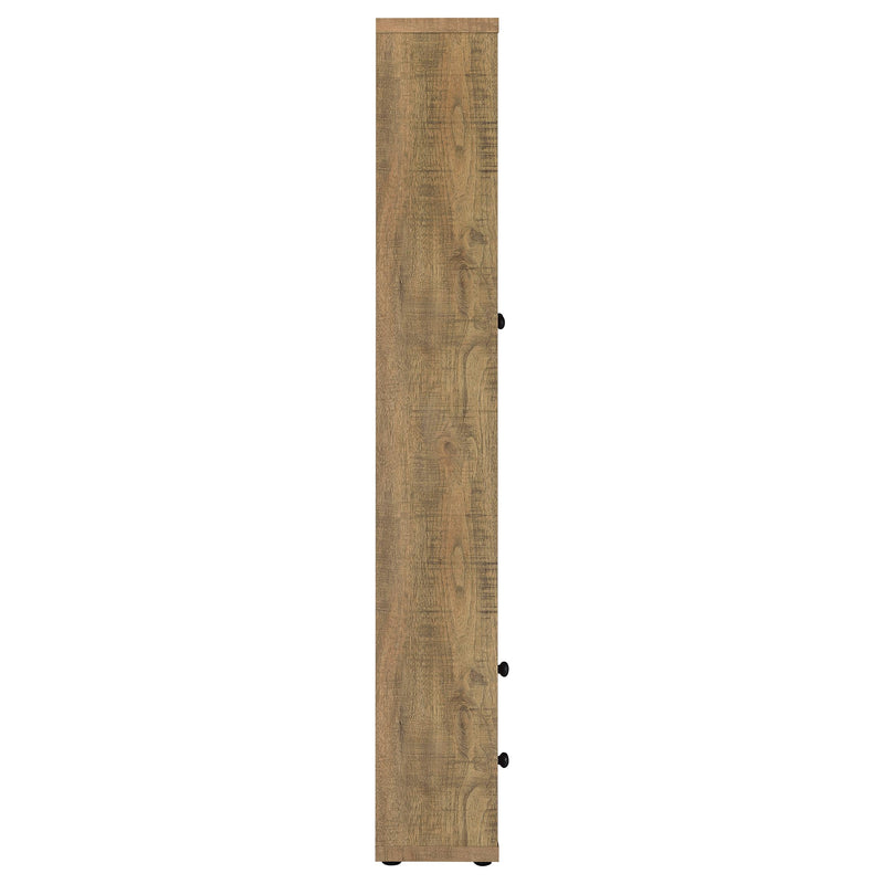 Coaster Furniture Hawthorne Black Glass Door Cabinet