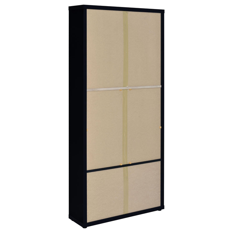 Coaster Furniture Hawthorne White Glass Door Cabinet
